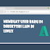 Membuat User baru di Linux di Direktori Lain