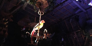 Jose Enchanted Tiki Room Adventureland Disneyland