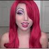 Maquillaje Jessica Rabbit caracterización para disfraz