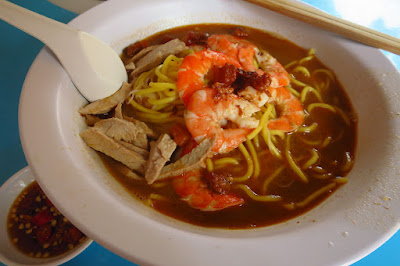 Da Dong Prawn Noodles (大東蝦麵), soup prawn noodles