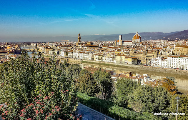 Florença vista da Piazzale Michelangelo