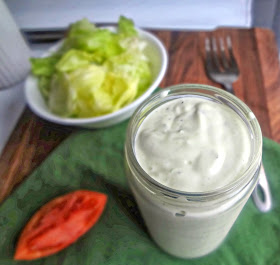 Homemade Ranch Dressing