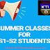 Summer Class for S1-S2 Students