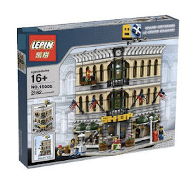 its-not-lego.blogspot.com, lepin modular buildings