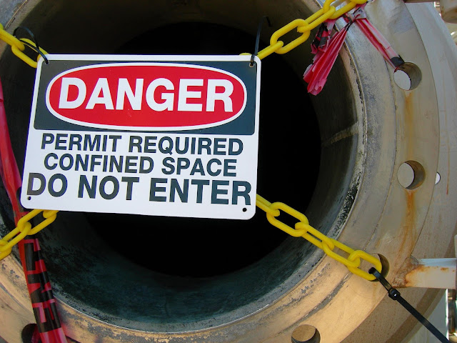 training confined space