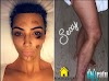 Kim Kardashian Pamer Penyakit Kulit yang Menyebar ke Wajahnya