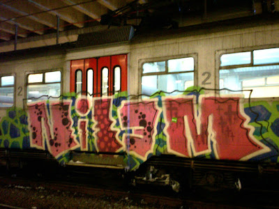 KV Mechelen graffiti