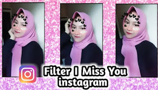 Filter Ig I miss you