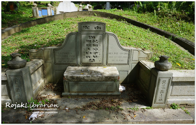 Tomb of Neo Pee Chiang and Peck Swee Geok