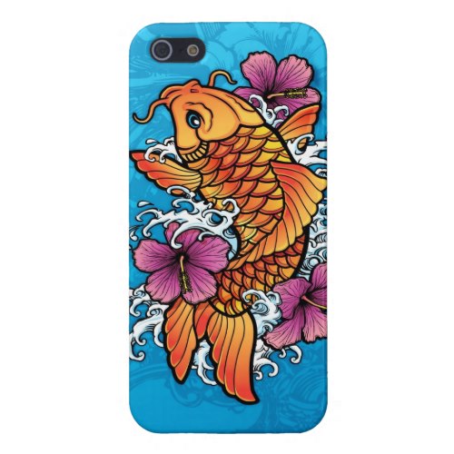 Koi Tattoo - Beautiful Art iPhone Case