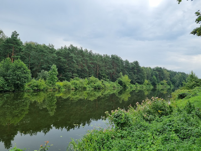 Rowerem nad Jezioro Zegrzyńskie