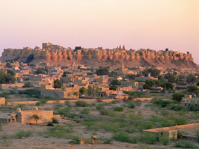 Jaisalmer Fort – one of the largest fortifications in the world