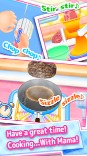 Screenshots of the COOKING MAMA Let's Cook ! for Android tablet, phone.