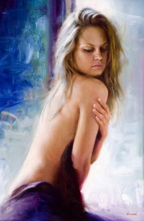 Beauty Dreams~ Italian Painter "Vidan"