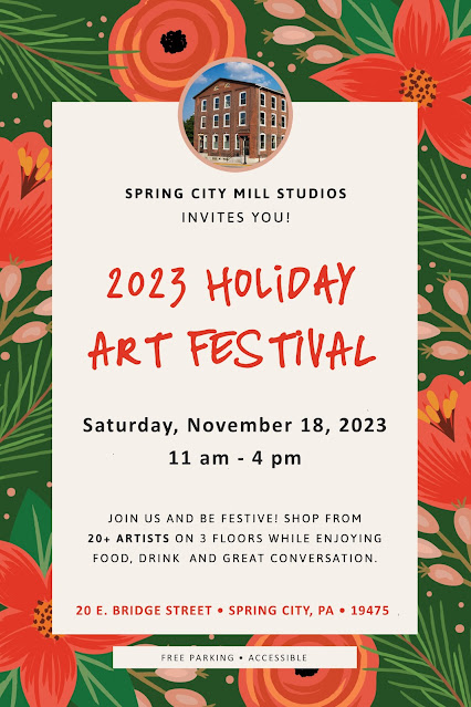 2023-spring-city-mill-studios-holiday-art-festival