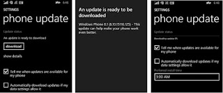Cara Update Windows 10 for Phone Technical Preview