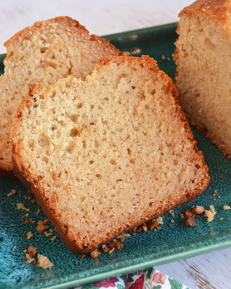 Budín de avena y miel