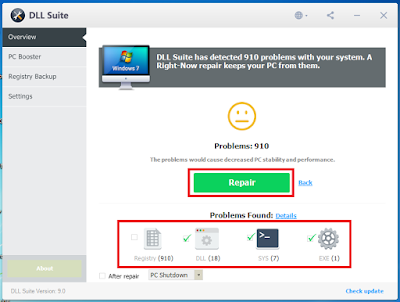 DLL merupakan komponen penting pada suatu sistem operasi untuk menjalankan sebuah agenda √ Cara Install DLL Suite Full 9.0.0.12  Full Version Tanpa Bayar