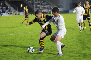 El Barakaldo CF cae 0-1 ante el Real Madrid Castilla