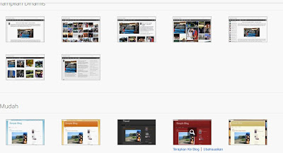 Cara Mengganti Template terbaru