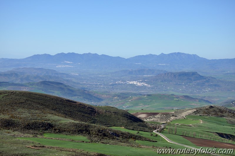 Sierra Chimenea y Torcal de Antequera