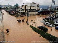 Fenomena Fujiwara Punca Banjir Besar Pulau Pinang