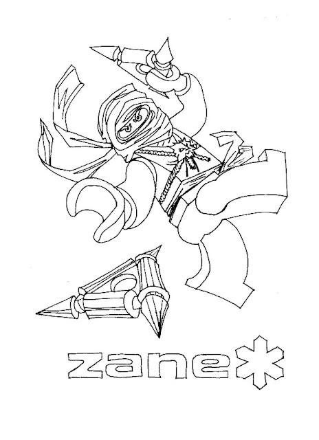 highest quality ninjago coloring pages