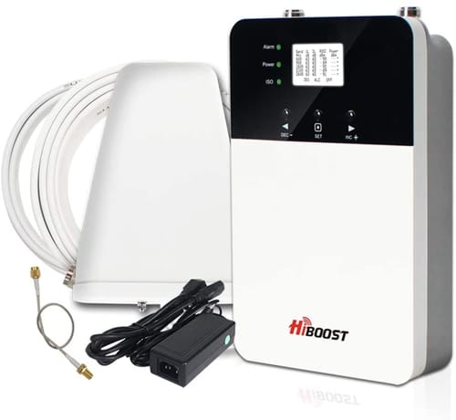 HiBoost Home and Office Cell Phone Signal Booster