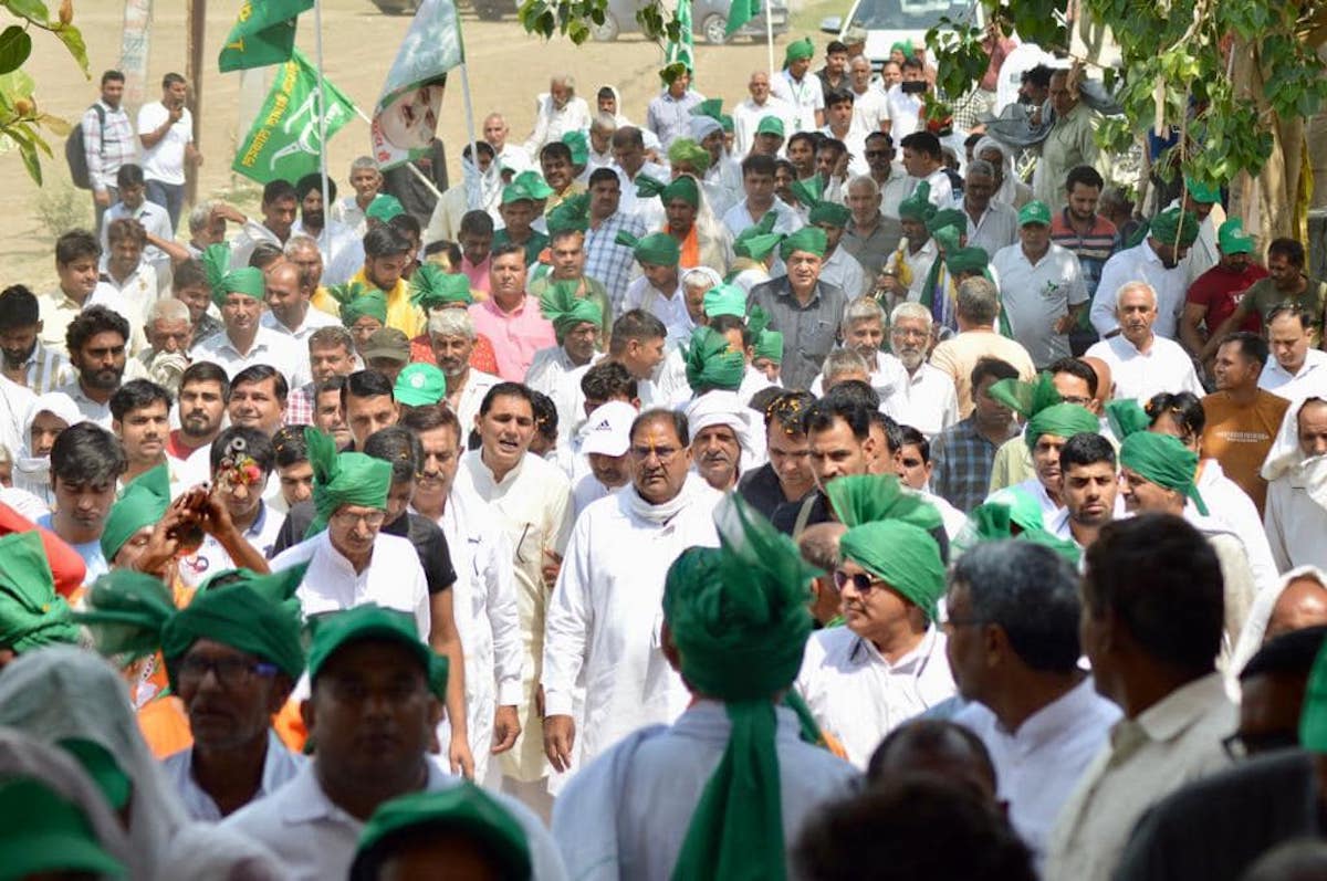 Haryana Parivartan Yatra Day 58