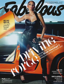 Nicole Scherzinger Magazine Cover Pictures