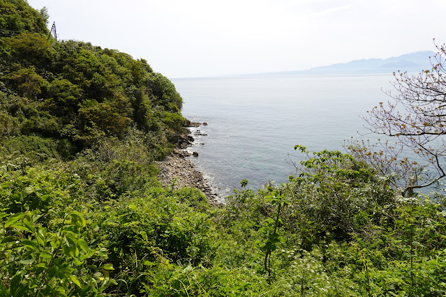 島根県松江市美保関町美保関 境美保関線からの眺望