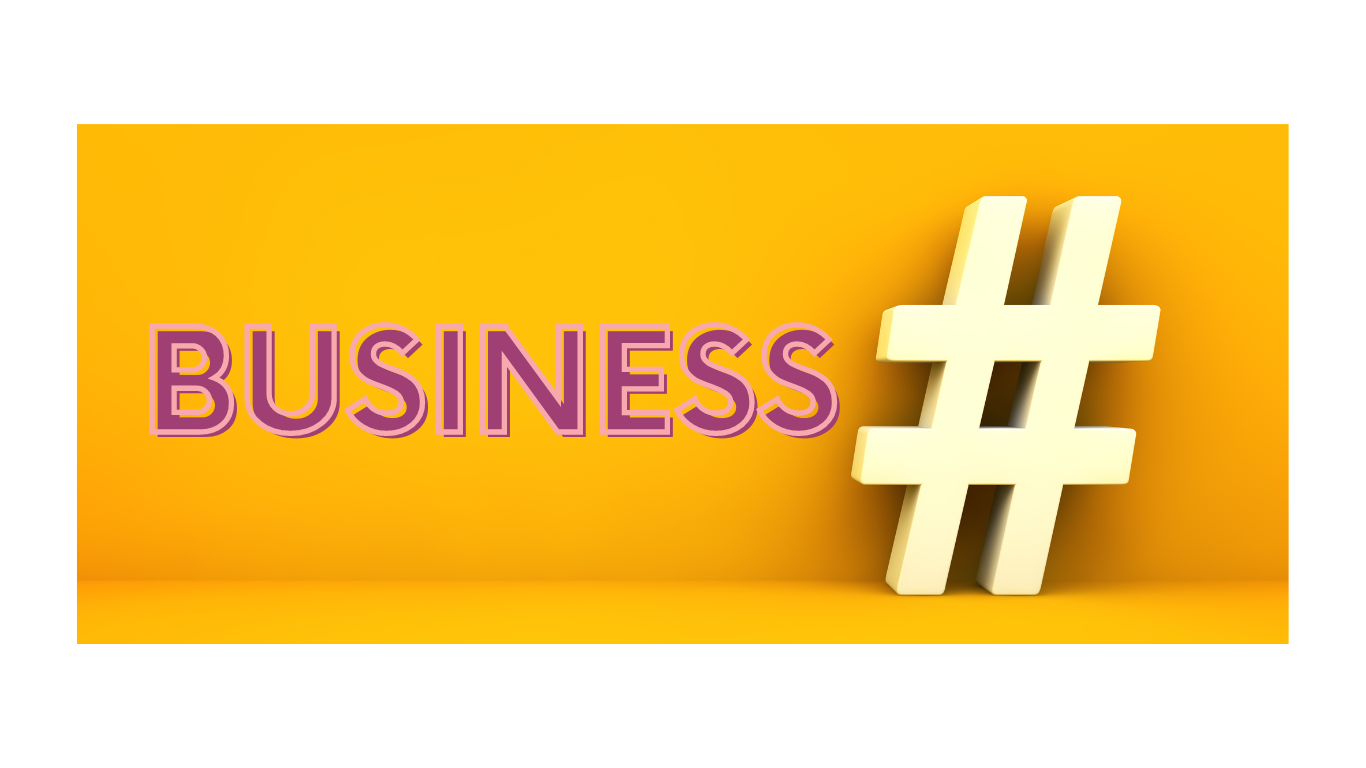 business hashtags