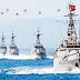 Turki Gelar Latihan Militer di Mediterania