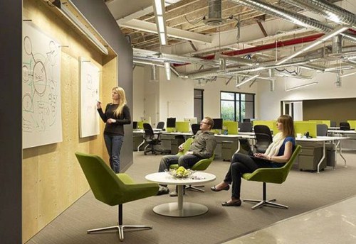 New Skype's Modern & Stylish Offices in Palo Alto Seen On www.coolpicturegallery.us