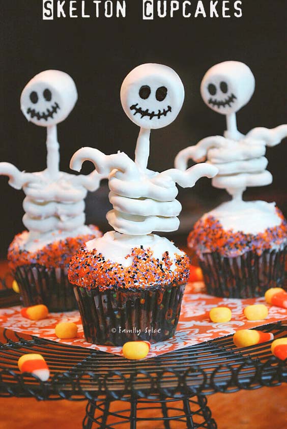 Healthy halloween treats