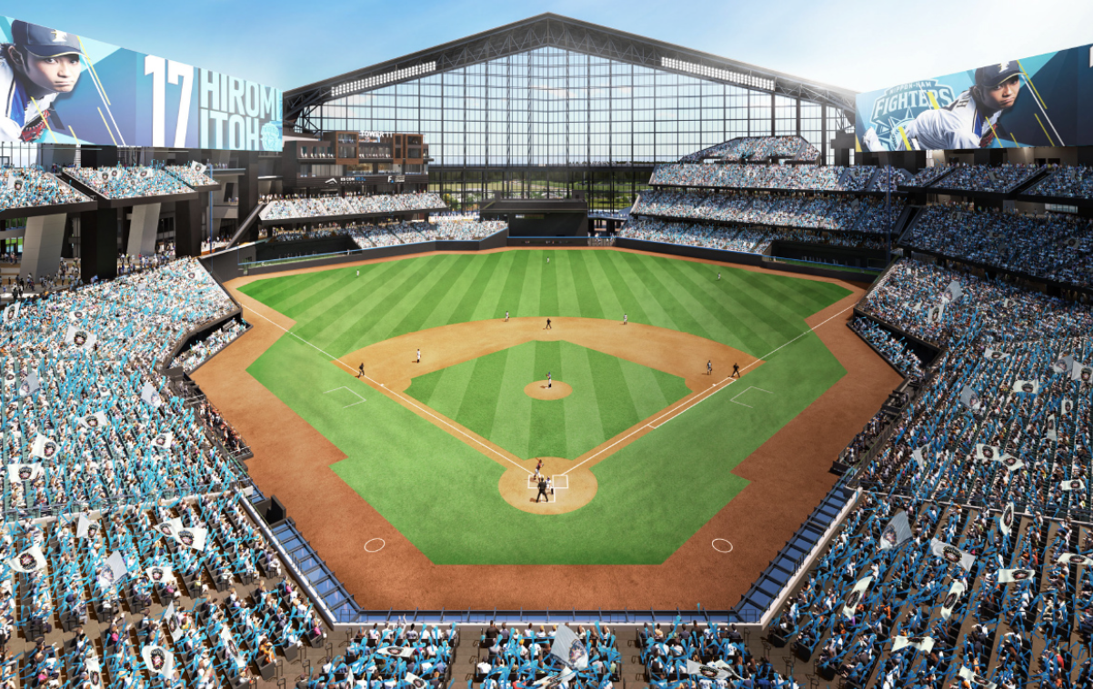 Metroplexing: The Japanese Version of Globe Life Field