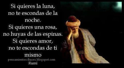 frases de Rumi