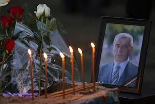 Funeral for murdered Kosovo Serb politician 