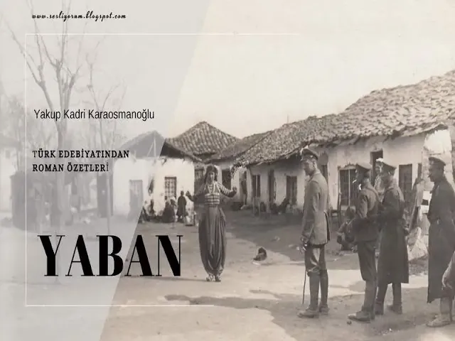 Türk edebiyatı roman özetleri yaban