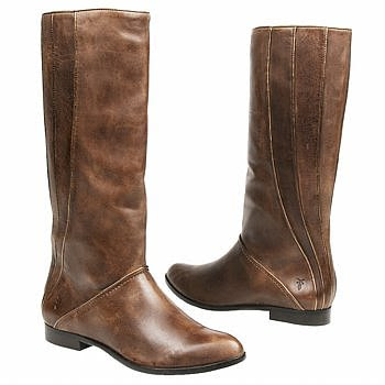 vintage brown boots