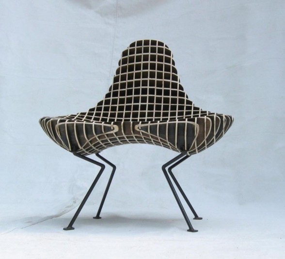 Wood Chair Modern  Design by Ryan Dart