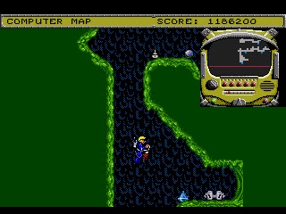 Todd's Adventures in Slime World (USA)