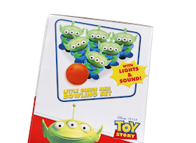 toy story disney parks alien bowling set