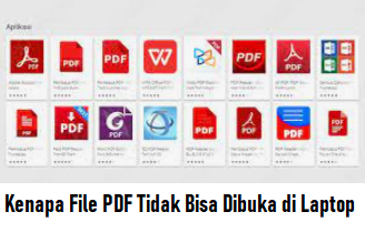 Kenapa File PDF Tidak Bisa Dibuka di Laptop
