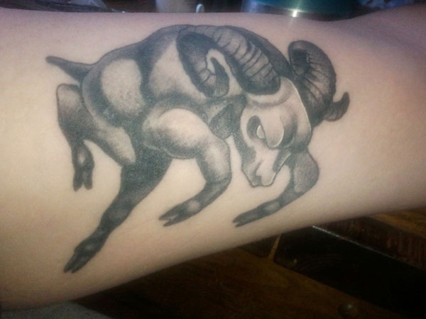 Aries Tattoos