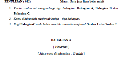 Contoh Soalan Mt Upsr 2016 - Hallowea