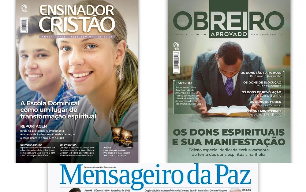 Revista Obreiro Aprovado N°101, PDF, Bíblia