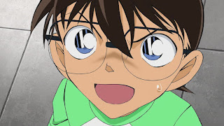 名探偵コナン アニメ 1018話 骨董盆は隠せない | Detective Conan Episode 1018