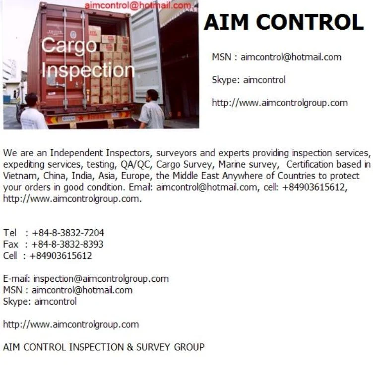 Quality-Inspector-in-Vietnam - for cargo transported by containers