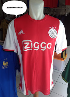 Jual Jersey Ajax Amsterdams Home 2019/2020 di toko jersey jogja sumacomp, murah berkualitas